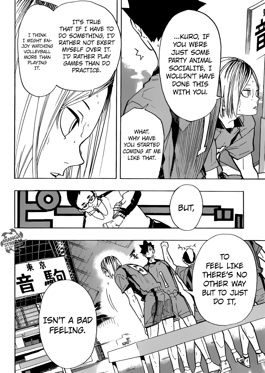 Haikyuu!!, Chapter 318 image 17